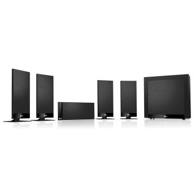 Комплект акустики KEF T105 SYSTEM BLACK 